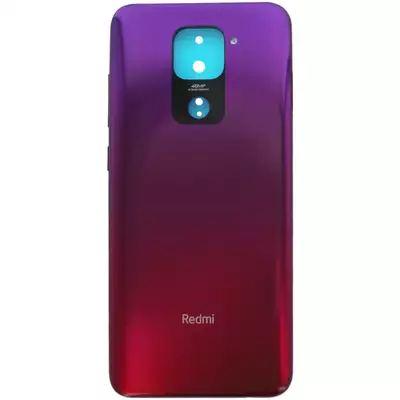 Klapka baterii do Xiaomi Redmi Note 9 - czerwona