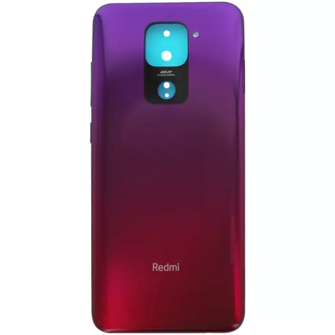 Klapka baterii do Xiaomi Redmi Note 9 - czerwona