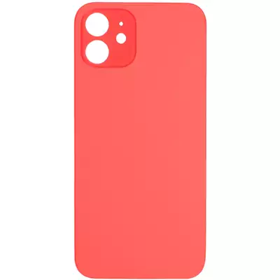 Klapka baterii do iPhone 12 (bez loga) - czerwona