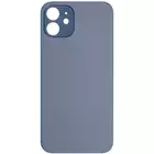 Klapka baterii do iPhone 12 (bez loga) - niebieska