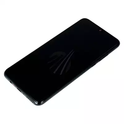 LCD Touchscreen incl. Battery - Black, Huawei P30 Lite New Edition (2020 MAR-LX1B) (48MP Rearcamera)