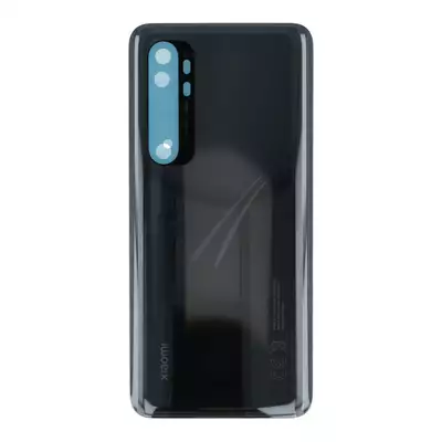 Back cover - Black, Xiaomi Mi Note 10 Lite