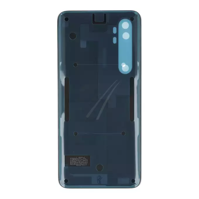 Back cover - Black, Xiaomi Mi Note 10 Lite