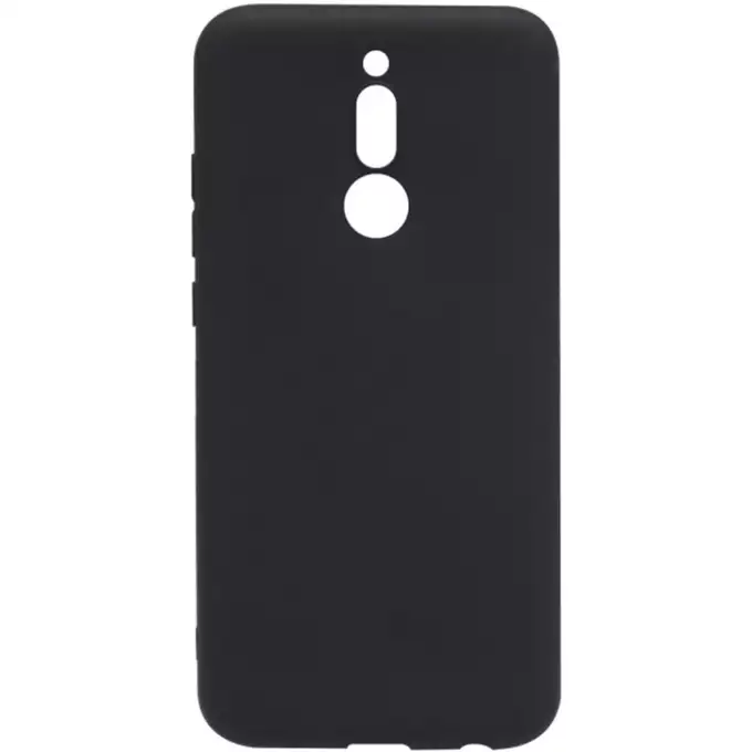 Back cover - Black, Xiaomi Redmi 8