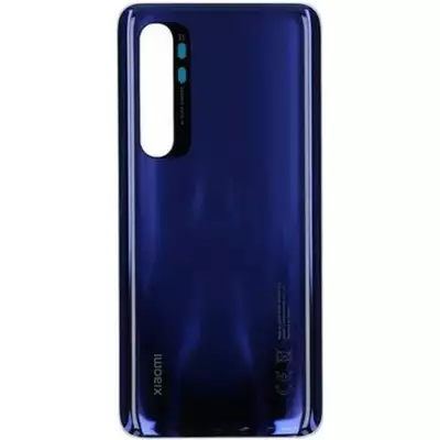 Back cover - Purple, Xiaomi Mi Note 10 Lite