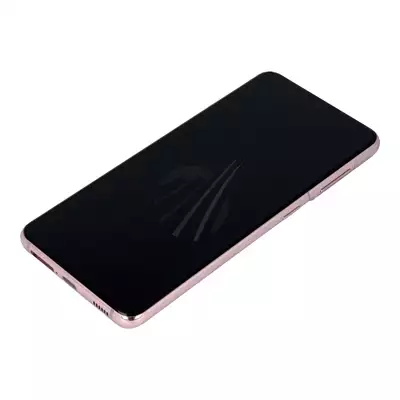 Wyświetlacz do Samsung Galaxy S21 SM-G991 - różowy