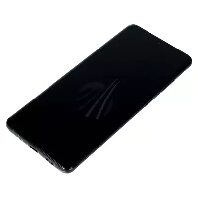 Wyświetlacz do Samsung Galaxy S20 Ultra 5G SM-G988 (bez kamery) - czarny
