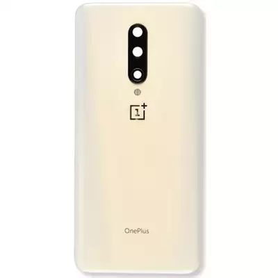 Klapka baterii do OnePlus 7 Pro - almond