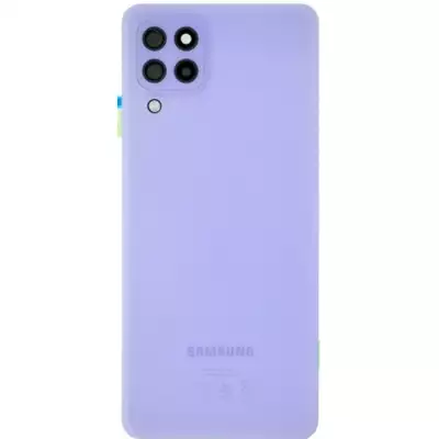 Klapka baterii do Samsung Galaxy A22 4G SM-A225 - fioletowa