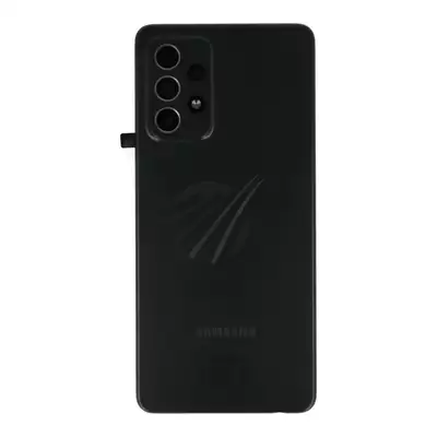 Klapka baterii do Samsung Galaxy A52 SM-A525 / A52 5G SM-A526 - czarna