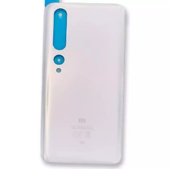 Klapka baterii do Xiaomi Mi 10 Pro - biała