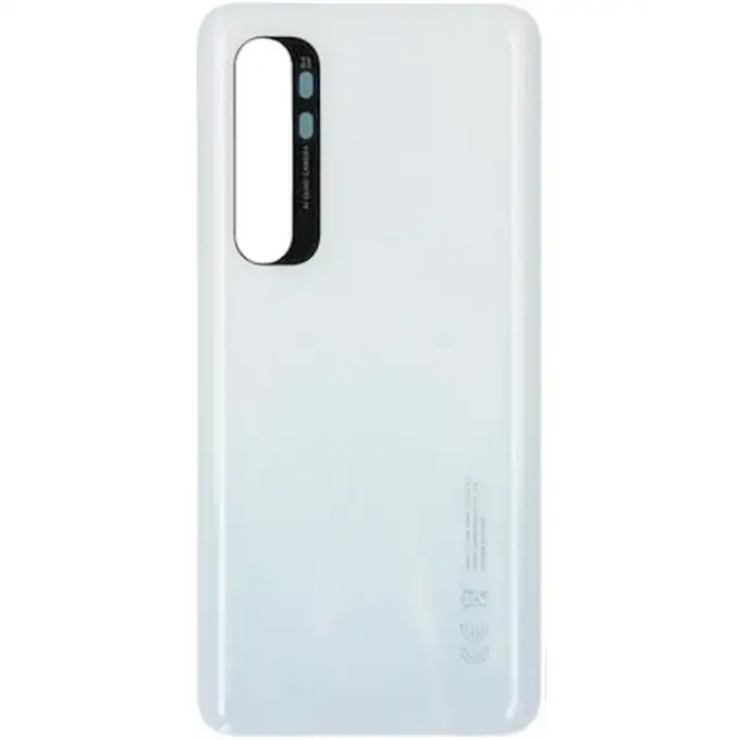 Klapka baterii do Xiaomi Mi Note 10 Lite - biała
