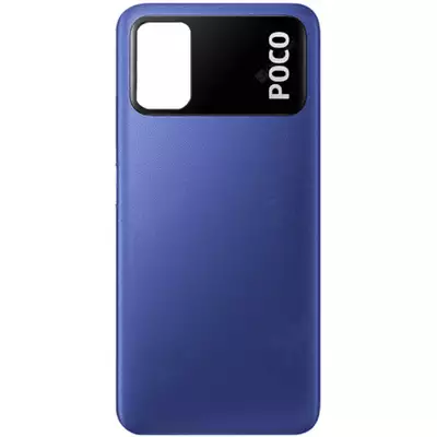 Klapka baterii do Xiaomi Poco M3 - niebieska