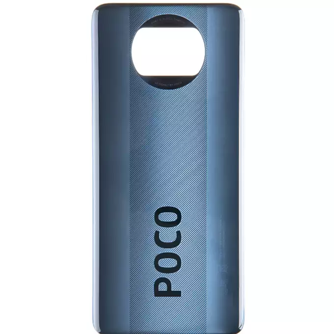Klapka baterii do Xiaomi Poco X3 - Tarnish
