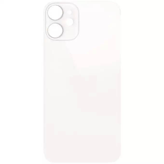 Klapka baterii do iPhone 12 Mini (bez loga) - biała