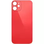 Klapka baterii do iPhone 12 Mini (bez loga) - czerwona