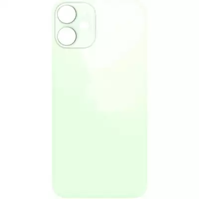 Klapka baterii do iPhone 12 Mini (bez loga) - zielona