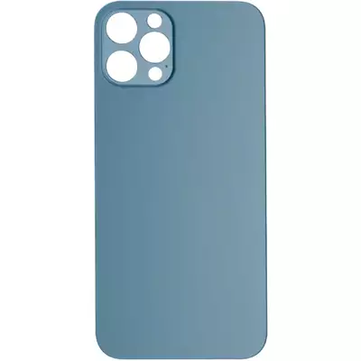 Klapka baterii do iPhone 12 Pro Max (bez loga) - niebieska