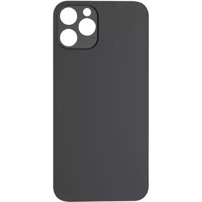Klapka baterii do iPhone 12 Pro (bez loga) - czarna
