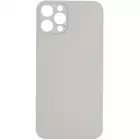 Klapka baterii do iPhone 12 Pro (bez loga) - srebrny