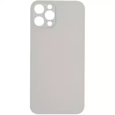 Klapka baterii do iPhone 12 Pro (bez loga) - srebrny