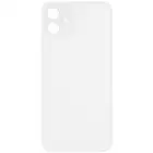 Klapka baterii do iPhone 12 (bez loga) - biała