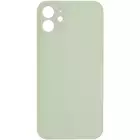 Klapka baterii do iPhone 12 (bez loga) - zielona