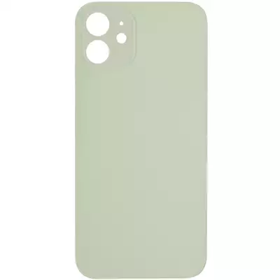 Klapka baterii do iPhone 12 (bez loga) - zielona