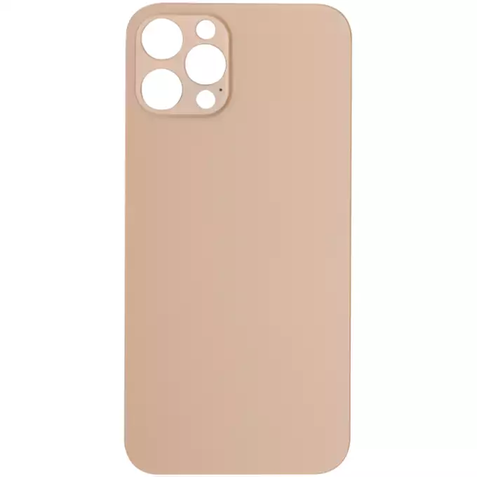 Klapka baterii iPhone 12 Pro Max (bez loga) - złota