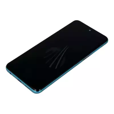LCD Touchscreen - Blue, Xiaomi Redmi Note 9 Pro