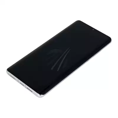 LCD Touchscreen incl. Battery - Silver, Huawei P30 Pro New Edition (2020)
