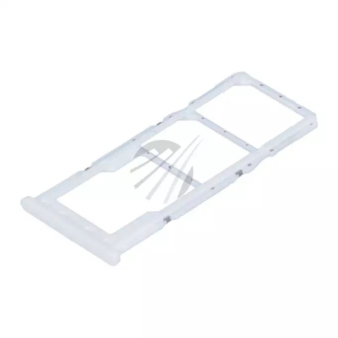 Szufladka karty SIM i SD Samsung Galaxy A22 4G SM-A225 - biała