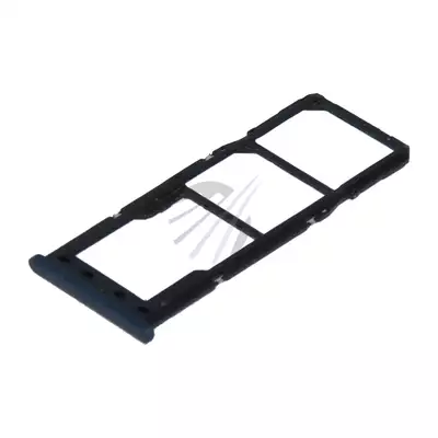 Szufladka karty SIM i SD do Samsung Galaxy M12 SM-M127 - czarna