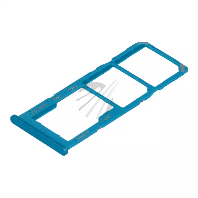 Szufladka karty SIM i SD do Samsung Galaxy M12 SM-M127 - zielona
