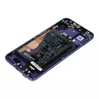 Wyświetlacz + bateria do Huawei Honor 20 / Nova 5T - fioletowy