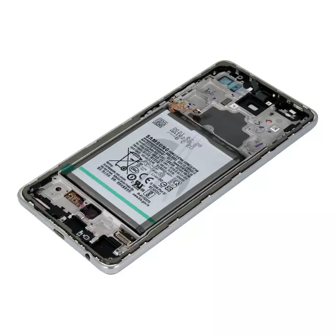 Wyświetlacz + bateria do Samsung Galaxy A72 SM-A725 - biały