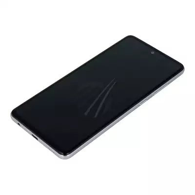 Wyświetlacz + bateria do Samsung Galaxy A72 SM-A725 - biały