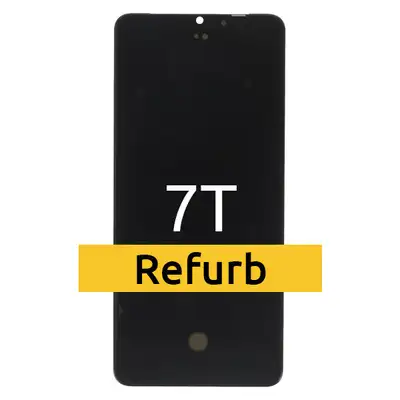 Wyświetlacz do OnePlus 7T (Refurbished) - czarny