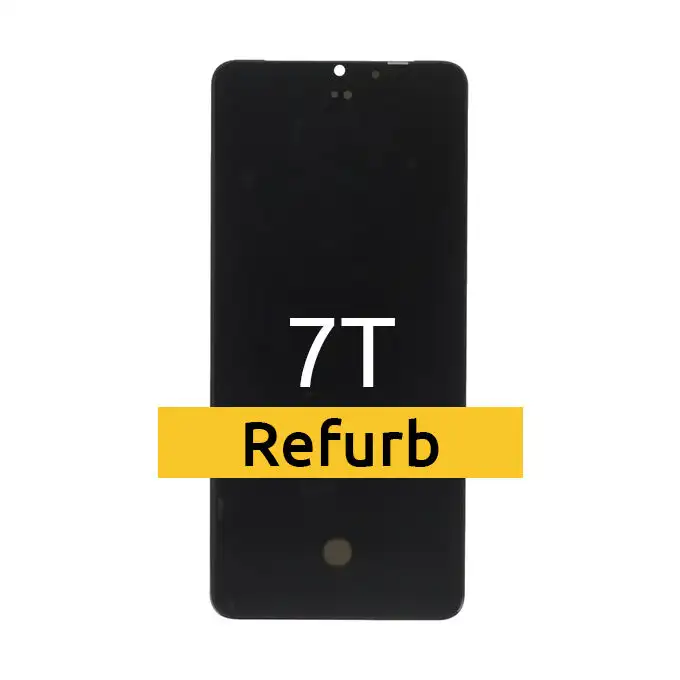 Wyświetlacz do OnePlus 7T (Refurbished) - czarny