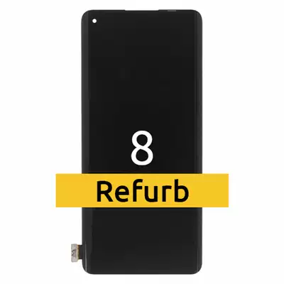 Wyświetlacz do OnePlus 8  (Refurbished) - czarny