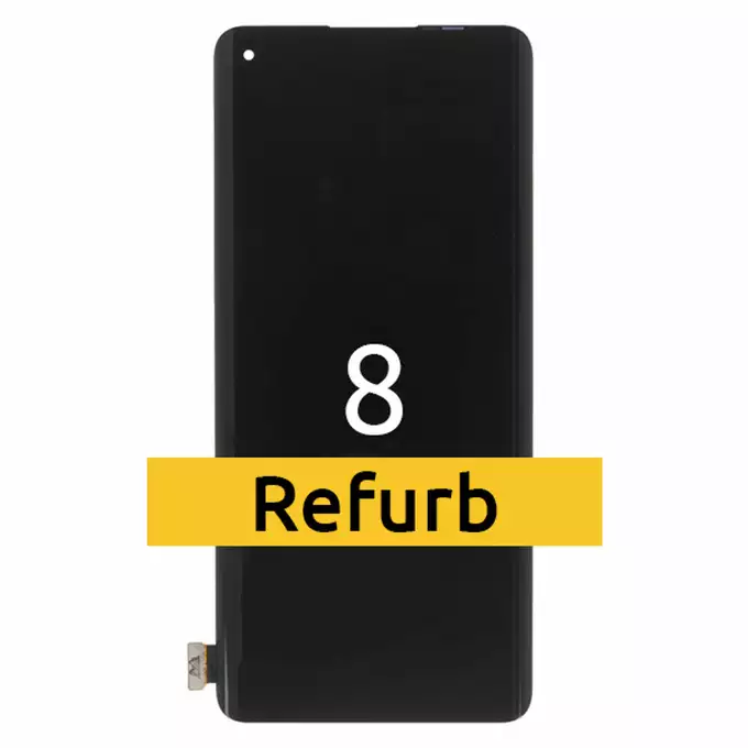 Wyświetlacz do OnePlus 8  (Refurbished) - czarny