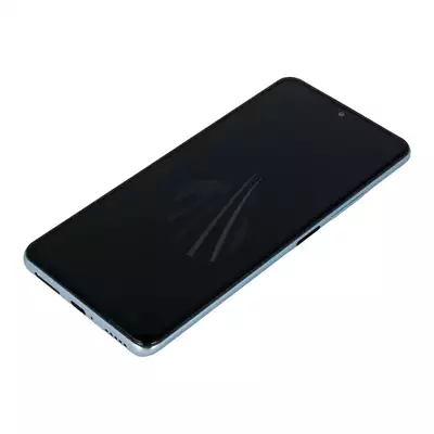 Wyświetlacz do Xiaomi Poco F3 - niebieski