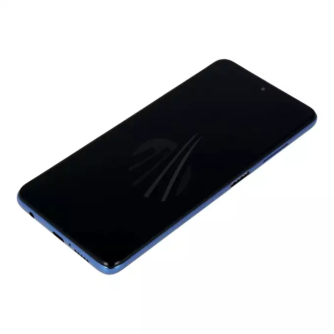 Wyświetlacz do Xiaomi Poco X3 Pro - niebieski
