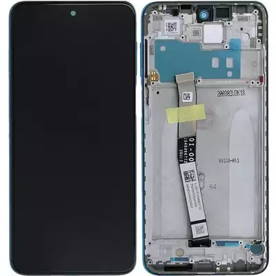 Wyświetlacz do Xiaomi Redmi Note 9S - niebieski