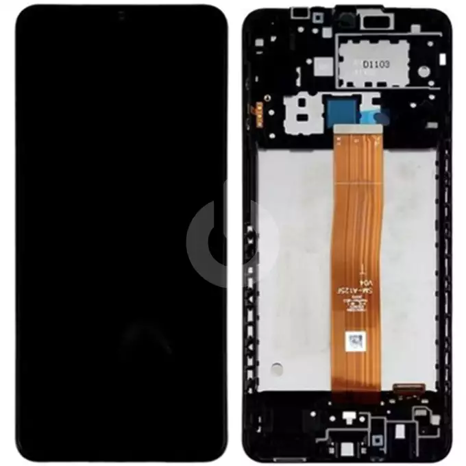 OLED Touchscreen black - Galaxy A12 Nacho; SM-A127F