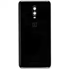 Back Cover - Shiny Black, for model OnePlus 6T