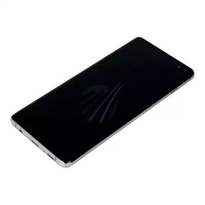 AMOLED Touchscreen - prism silver, Galaxy S10 Plus; SM-G975F