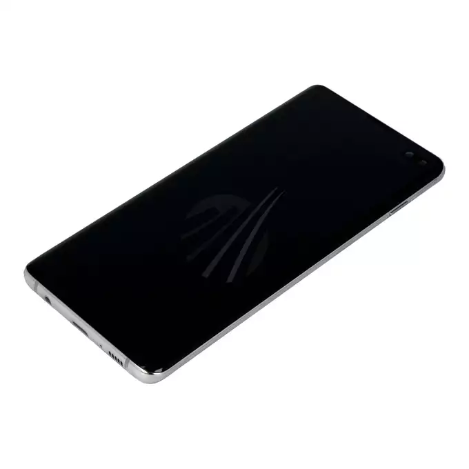 AMOLED Touchscreen - prism silver, Galaxy S10 Plus; SM-G975F