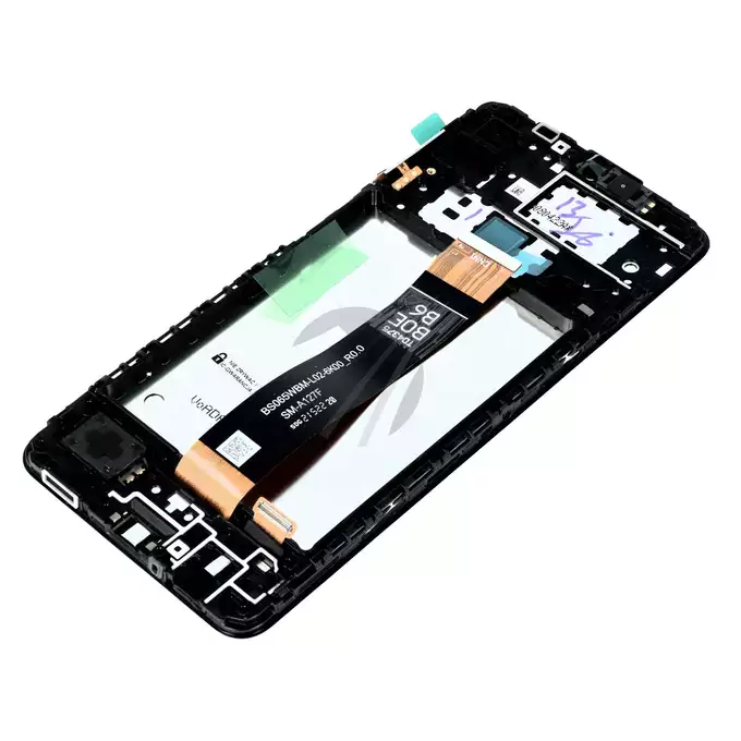Wyświetlacz do Samsung Galaxy A12 Nacho SM-A127 - czarny
