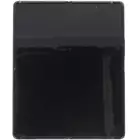 Wyświetlacz do Samsung Galaxy Z Fold 2 5G SM-F916 - czarny (złoty zawias)